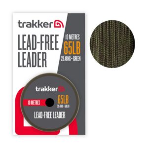 Trakker Lead Free Leader (65lb)(29.48kg)(10m) Leadcore TRAKKER 228406