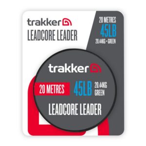 Trakker Leadcore Leader (45lb)(20.44kg)(20m) 228401