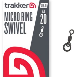 Trakker Micro Ring Swivel (Size 20) Krętliki z kółkiem Trakker 228211
