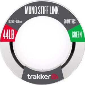 Trakker Mono Stiff Link (44lb)(19.95kg)(0.6mm)(20m)(Clear) Strzałówka TRAKKER 227460