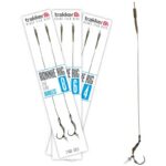 Trakker Ronnie Rig rozm 4 (zadziorowe) 2szt Gotowe Przypony TRAKKER 228749