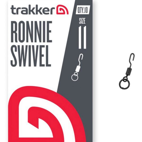 Trakker Ronnie Swivel rozm 11 10szt Krętliki Do Ronnie Riga Trakker 228209