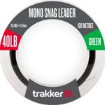 Trakker Snag Leader (60lb)(27.2kg)(0.65mm)(100m)(Green) 1szt. Strzałówka TRAKKER 228532