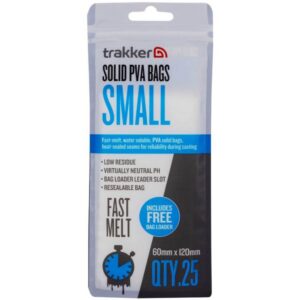 Trakker Solid PVA Bags 25szt (Small) Worki PVA TRAKKER 228101