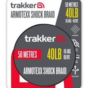 Trakker Strzałówka Armotexx Shock Braid (40lb) (18.1kg) (50m) 227435