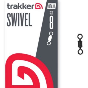 Trakker Swivel rozm 8 10szt Krętliki TRAKKER 228201