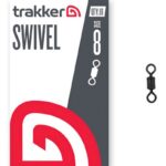 Trakker Swivel rozm 8 10szt Krętliki TRAKKER 228201