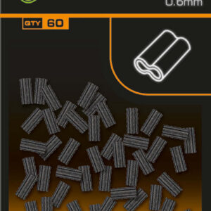 Tulejki zaciskowe FOX Edges Small Crimps (0.6mm) x 60szt