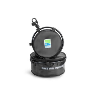 Uchwyt z pojemnikiem EVA PRESTON Offbox 36 Eva Bowl & Hoop Small