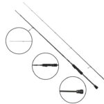 Wędka Spinningowa DAM MICROFLEX 2  2.30m 0.5-3.5g