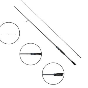 Wędka Spinningowa SAVAGE GEAR DEFIANCE SG2 Light Game 2.74m/4-16g 2SEC