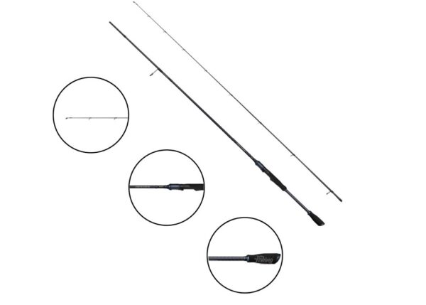 Wędka Spinningowa SAVAGE GEAR DEFIANCE SG2 Medium Game 2.13m/8-30g 2SEC