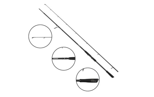 Wędka Spinningowa SAVAGE GEAR REVENGE SG2 Medium G BC 2.30/15-35g 2SEC