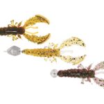 Westin CRECRAW SLIM R 'N R 5,5CM 1G/2,5G/3,5G CLEAR WATER MIX 22 3szt