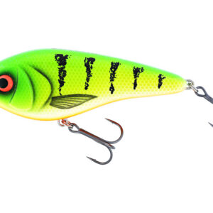 Westin SWIM GLIDEBAIT 12CM 58G SINKING CHARTREUSE FLOW 1szt Yerk Westin P036-1024-016