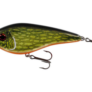 Westin SWIM GLIDEBAIT 12CM 58G SINKING REAL BALTIC PIKE 4 3/4″ 2 1/16OZ  Westin P036-631-016