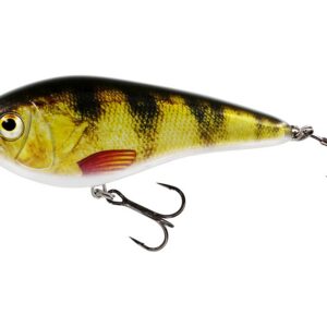 Westin SWIM GLIDEBAIT 12CM 58G SINKING REAL PERCH 4 3/4″ 2 1/16OZ  Westin P036-550-016