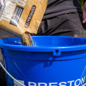 Wiadro Preston z pokrywką 13L BUCKET SET