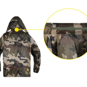 Wodoodporny dwuczęściowy kombinezon Delphin PROOF, XXL