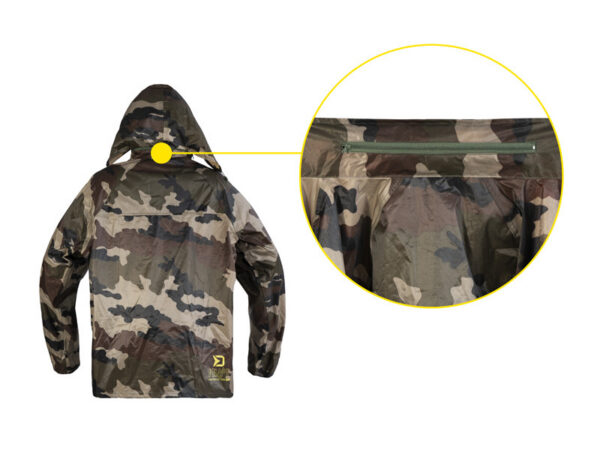 Wodoodporny dwuczęściowy kombinezon Delphin PROOF, XXL