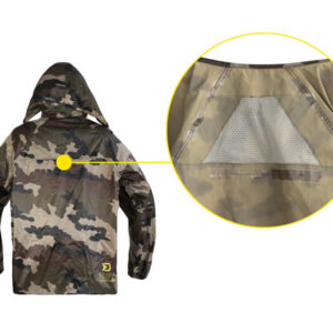 Wodoodporny dwuczęściowy kombinezon Delphin PROOF, XXL