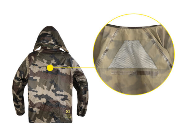 Wodoodporny dwuczęściowy kombinezon Delphin PROOF, XXL