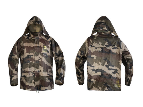 Wodoodporny dwuczęściowy kombinezon Delphin PROOF, XXL