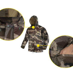 Wodoodporny dwuczęściowy kombinezon Delphin PROOF, XXL