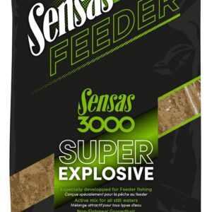 ZANĘTA SENSAS FEEDER 3000 SUPER EXPLOSIVE 1KG