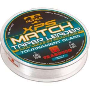 ŻYŁKA TRABUCCO T-FORCE XPS MATCH TAPER LEADER 10x15m  0,181-0,283 mm