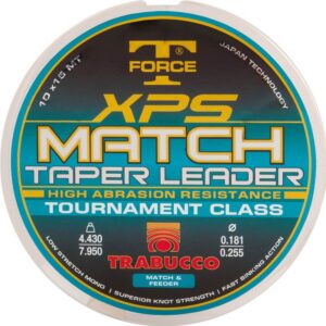 ŻYŁKA TRABUCCO T-FORCE XPS MATCH TAPER LEADER 10x15m 0,203-0,327 mm