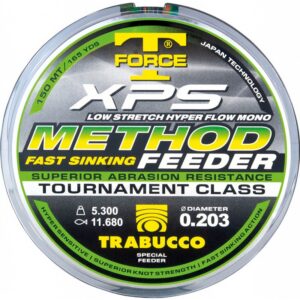 ŻYŁKA TRABUCCO T-FORCE XPS METHOD FEEDER 300m  0,283 mm