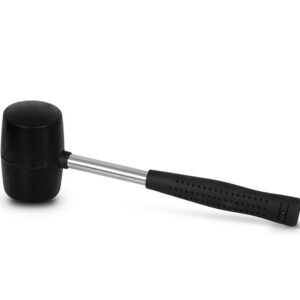 Zestaw szpilek namiotowych z młotkiem Delphin FIXT C2G / 10 szt., 20cm