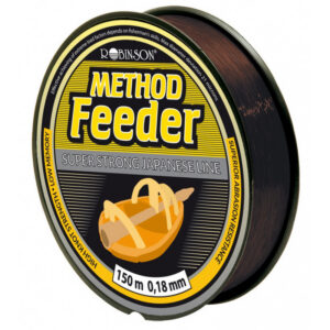 Żyłka Robinson Method Feeder 0,240mm/150m, ciemnobrązowa