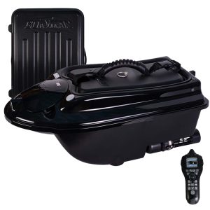 ŁÓDKA ZANĘTOWA ACTOR PLUS BASIC MK5 BLACK