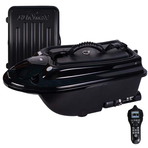 ŁÓDKA ZANĘTOWA ACTOR PLUS BASIC MK5 BLACK ŁÓDKA ZANĘTOWA ACTOR PLUS BASIC MK5 BLACK