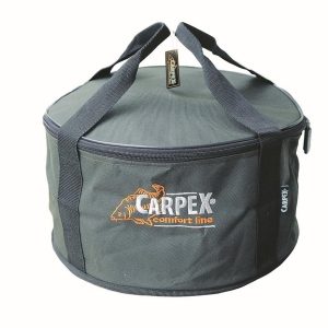 Pojemnik z przykrywką, średn.32cm x 14cm