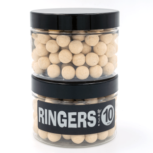 RINGERS White Shellfish Boilies 10mm