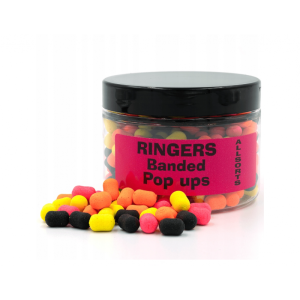RINGERS Banded Pop Ups Allsorts - dumbelsy 6mm