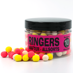 RINGERS Allsorts Wafters 6mm - Czekoladowe