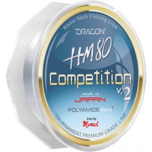 Dragon HM80 Competition v2 0,121mm 2,34kg 50m Żyłka Przyponowa Dragon PDF-30-02-012