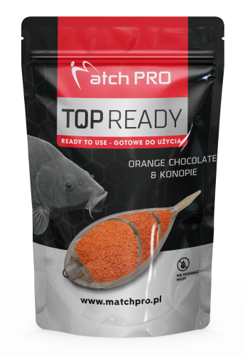 READY METHODMIX ORANGE CHOCO Zanęta MatchPro 700g