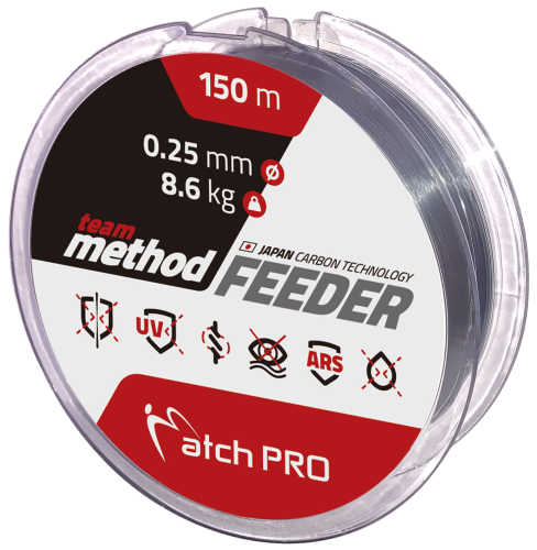Team Match Pro Feeder Żyłka 300m 0,30mm Team Match Pro Feeder Żyłka 300m 0,30mm
