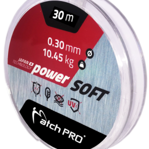 Team Match Pro POWER SOFT Żyłka 30m 0,23mm