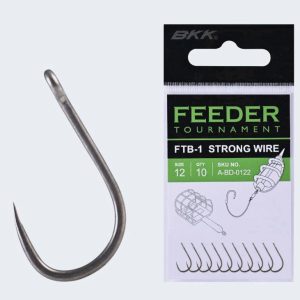 Haczyki Feeder Tournamen, FTB-2 nr 12 - bezzadziorowe