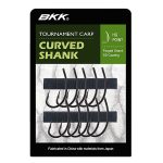 BKK CURVED SHANK rozm 6 10szt Haczyki Karpiowe BKK A-BC-0231