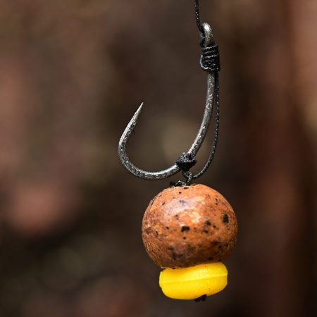 BKK CURVED SHANK rozm 6 10szt Haczyki Karpiowe BKK A-BC-0231