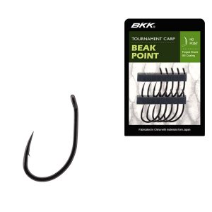BKK BEAK POINT rozm 4 10szt Haczyki Karpiowe BKK A-BC-0432