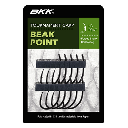 BKK BEAK POINT rozm 2 10szt Haczyki karpiowe BKK A-BC-0433 BKK BEAK POINT rozm 2 10szt Haczyki karpiowe BKK A-BC-0433