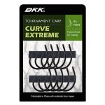 BKK CURVE EXTREME rozm 1 10szt Haczyki Karpiowe BKK A-BC-0533